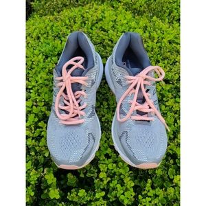 Pink & Gray by Basics Tennis Shoes